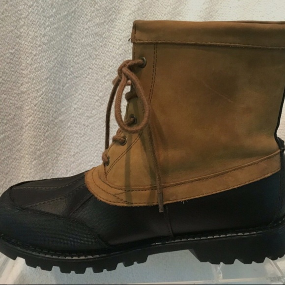 Ralph Lauren Polo Cashew Boot Youth US 6  Casual - Picture 2 of 8